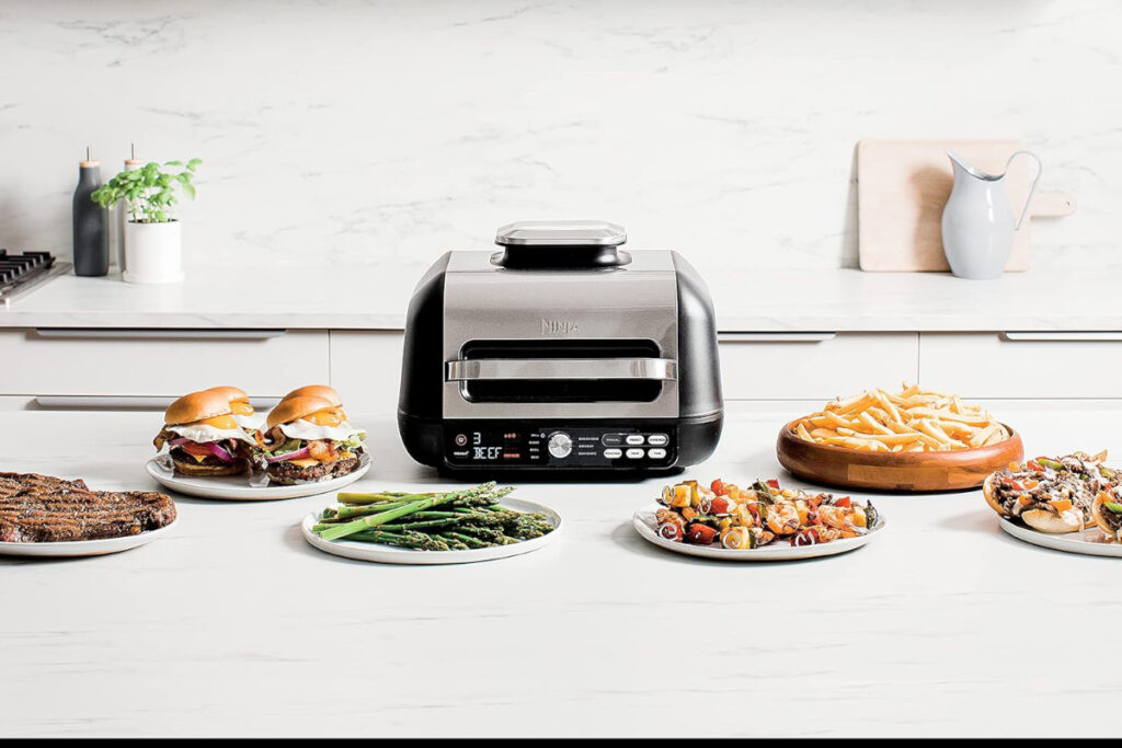 Best Ninja Grills Feature Image showcasing top-rated outdoor grills for delicious barbecues and outdoor cooking.