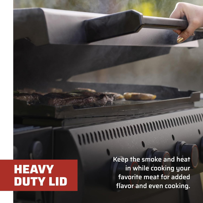 Camp Chef Gridiron 36 Outdoor Griddle Grill with Heavy Lid - Ideal for Camping and Backyard Cooking