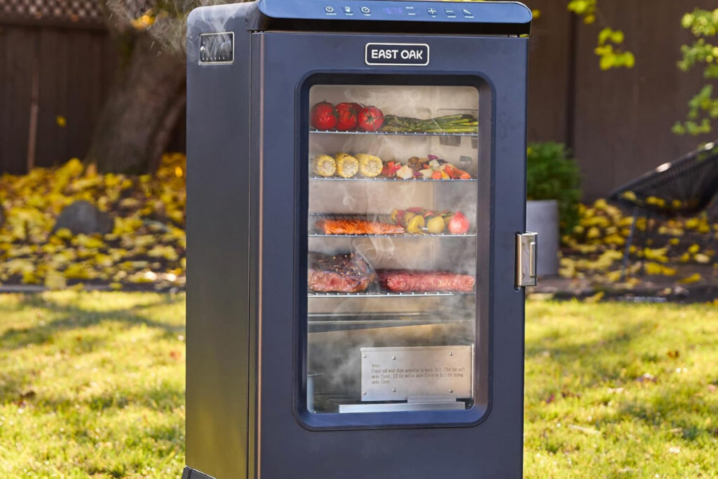 East Oak Ridgewood Pro 30-Inch Electric Smoker - Premium Outdoor Cooking Appliance for Flavorful Smoked Foods