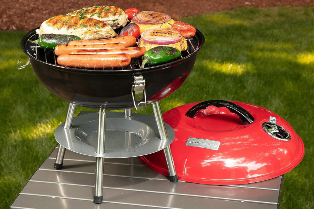 Discover the best small grills of 2025 with our featured image showcasing top-rated portable grilling options for outdoor cooking enthusiasts.