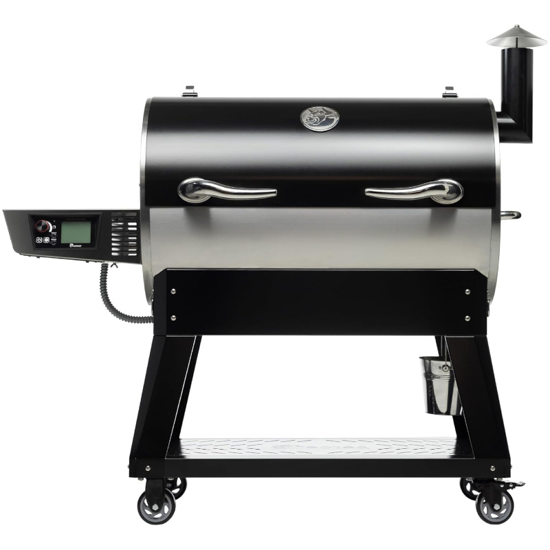 recteq Flagship 1100 Pellet Grill Smoker featuring advanced temperature control and a sleek design for outdoor cooking enthusiasts. Best Recteq Smokers