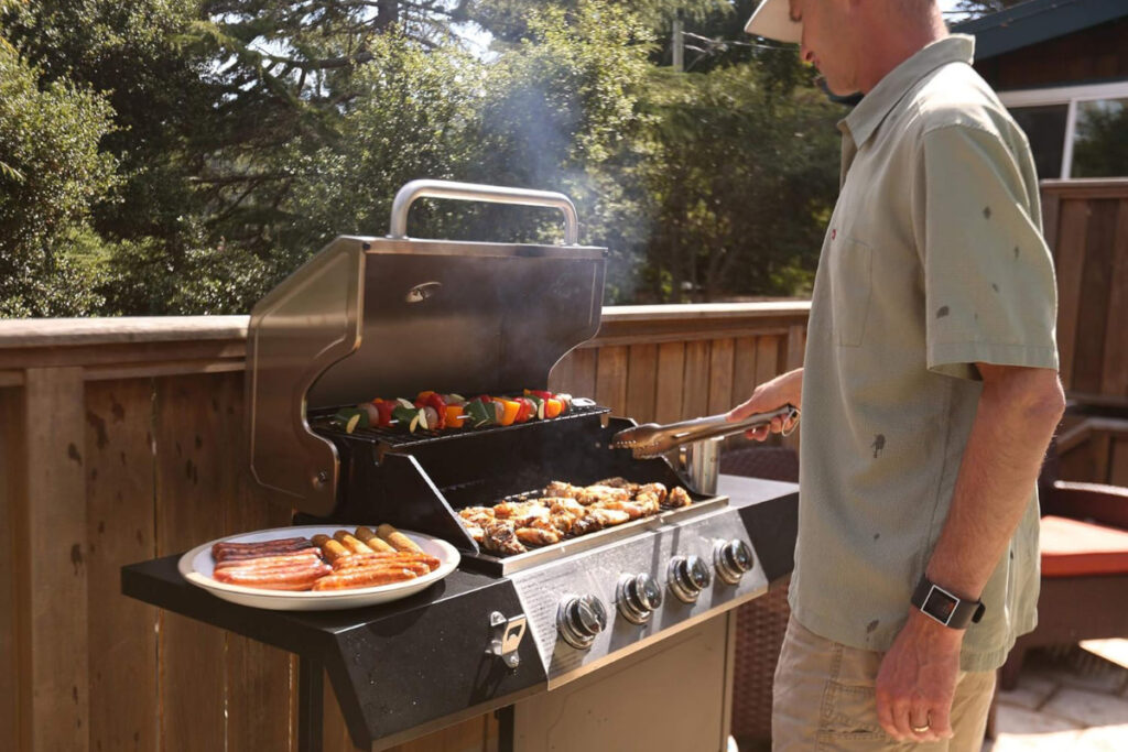 High-quality image showcasing the best Cuisinart grills for outdoor cooking, featuring sleek designs and versatile grilling options.