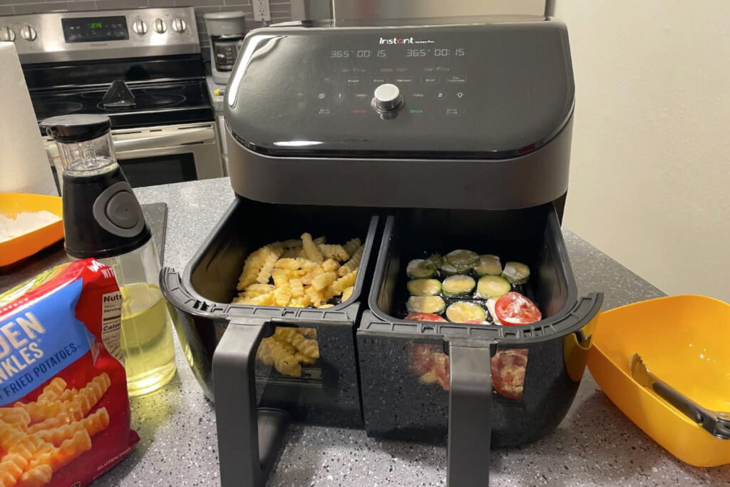 Instant Pot Vortex Plus XL Air Fryer - High-quality feature image showcasing the sleek design and advanced cooking features of the versatile kitchen appliance.