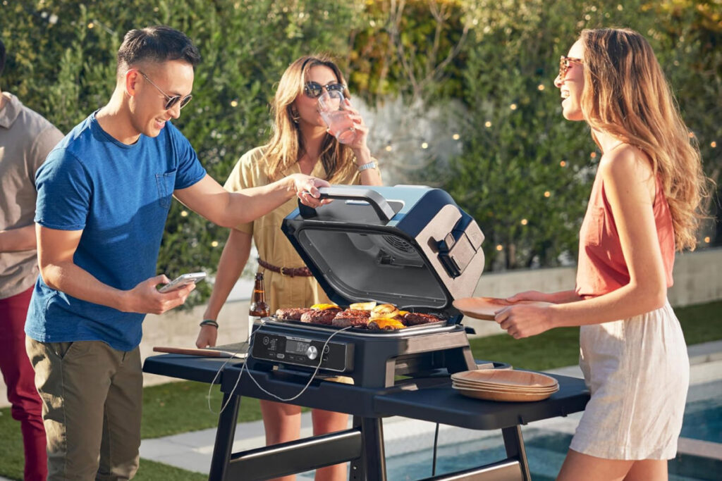 Best Ninja Woodfire Grills - High-quality wood-fired grilling equipment showcasing versatile cooking options and outdoor grilling performance.