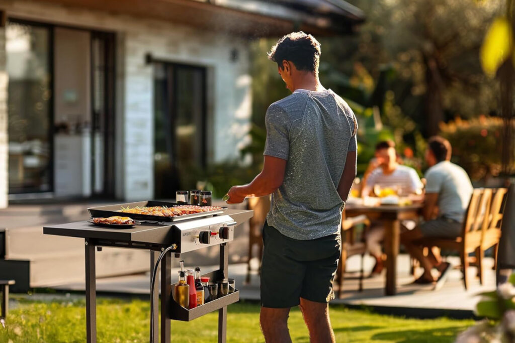 Best flat top grills: A collection of top-rated flat top grills showcasing their features and designs for outdoor cooking enthusiasts.